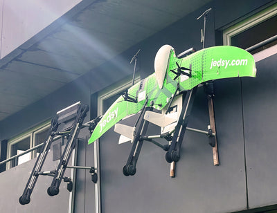 Drone Delivery in India